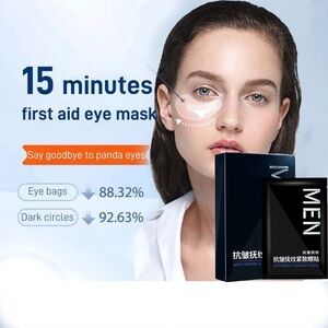 ✨Host pick✨3 for $69 Men Black Eye Mask Patches -